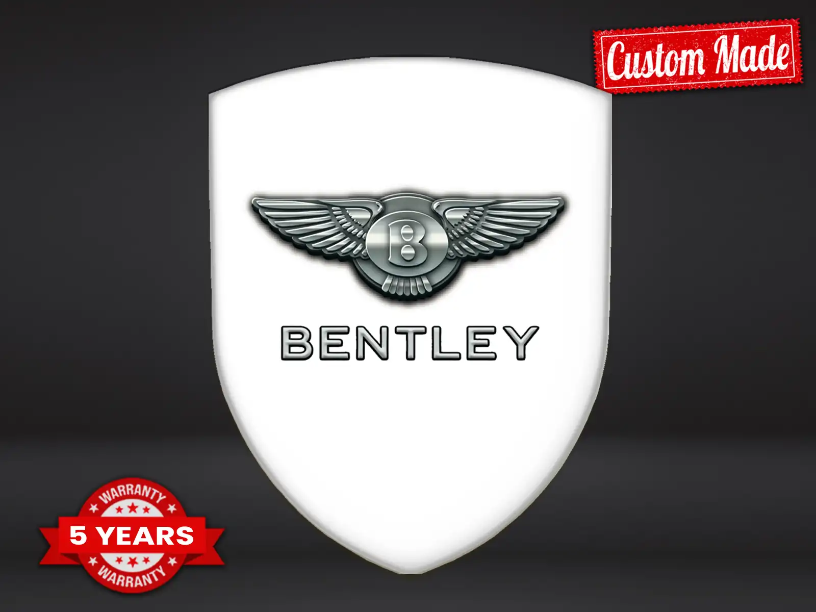 Bentley Pegatinas Traseras Autos Alta Gama Pro Personalizables